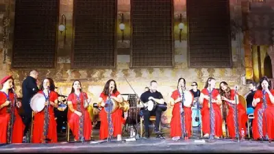 فرقة فلكلورية تحيي التراث الغنائي في حفل بقبة الغوري غداً