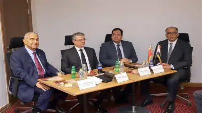 الجمارك تستعرض منظومة الصادر المطور أمام رجال الأعمال المصريين الصينيين