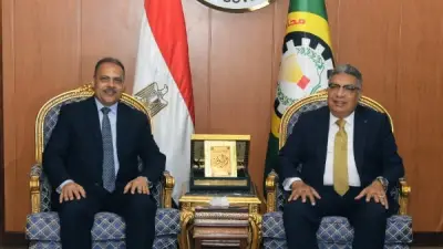 محافظا الدقهلية والشرقية يبحثان تعزيز التعاون الصحي وتبادل الخبرات