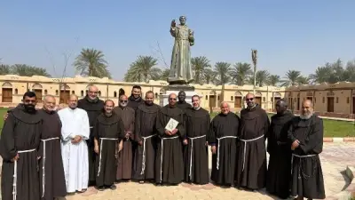 مؤتمر الرعاة الفرنسيسكان بوادي النطرون يناقش العبور إلى عمل رعوي مؤثر