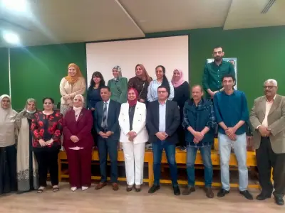 تدشين المرحلة الأولى لبرنامج تدريبات الشبكة لميسرات الحضانات بقنا