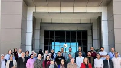 ختام دورة تدريبية للنيابة الإدارية لتعلم لغة الإشارة للصم وضعاف السمع