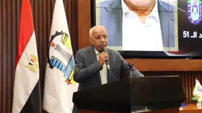 عبد المنعم الجمل: العامل المصري عمود الجمهورية الجديدة في عيد العمال