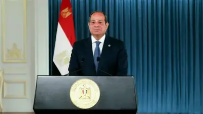 السيسي: حقوق العمال في بؤرة اهتمامنا وسنواصل زيادة فرص العمل وحمايتهم