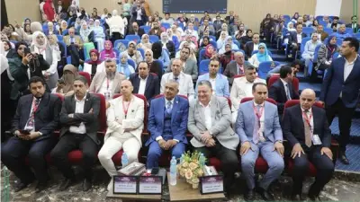 محافظا الشرقية والدقهلية يفتتحان مؤتمر وحدات الكلى الأول بالمنصورة