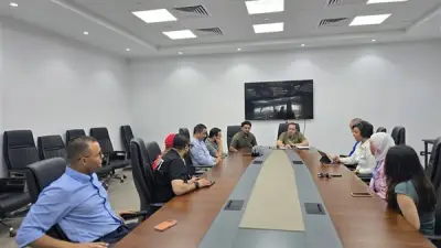 اللجنة الطبية باتحاد الكرة تبحث تطوير المنظومة ومشروع المركز الطبي