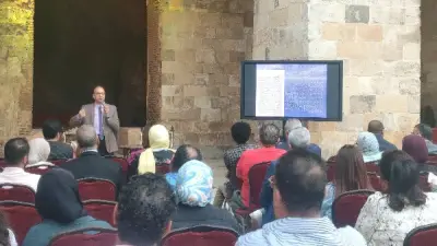 مؤسسة زاهي حواس تستعرض أسرار دير سانت كاترين في محاضرة ثقافية