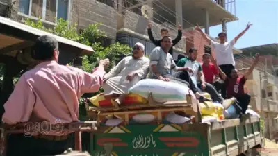 فرحة عارمة في الزنكلون بعد استعادة محصول القمح المسروق