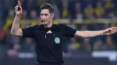 رسمياً.. الألماني ماتياس يولنبيك حكماً لقمة الزمالك والأهلي غداً