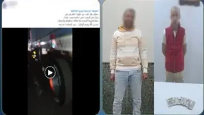 ضبط عاطل كسر زجاج سيارة نقل وسرق مبلغا ماليا بالبحيرة