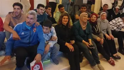 مركز الثقافة السينمائية يستقبل طلاب ذوي الهمم من بني سويف