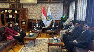 رئيس جامعة دمنهور يستقبل المعيدين الجدد ويؤكد: أنتم قاطرة التحول الرقمي