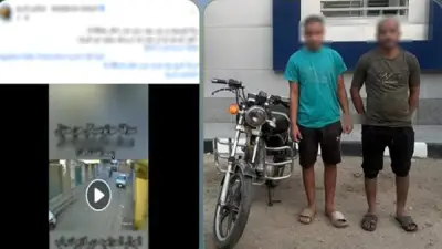 ضبط متهمين بسرقة دراجة نارية من عقار في قنا
