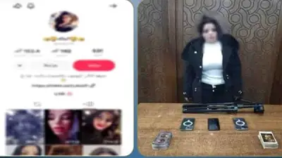 القبض على بلوجر شهيرة لنشر فيديوهات رقص خادشة للحياء بالإسكندرية