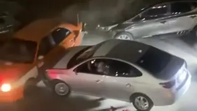 أمن الإسماعيلية يلقي القبض على المتهم الهارب في واقعة إشارة البحري