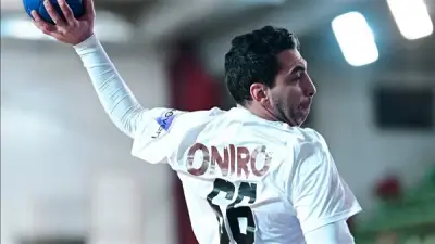 رسمياً.. أحمد الأحمر يعلن رحيله عن نادي الزمالك لكرة اليد