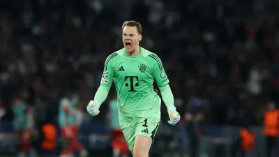 بايرن ميونخ يبدأ مفاوضات تجديد عقد نوير مع تخفيض الراتب