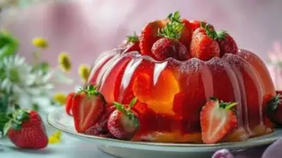 طريقة عمل جيلي بالفواكه: حلوى منعشة وسهلة التحضير في الصيف