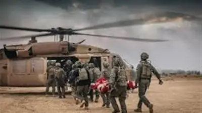 إصابة ضابط وجندي إسرائيليين بانفجار مسيرة في جنوب لبنان