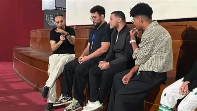 أندرو محسن يدير مناقشات صناع الأفلام بمهرجان الإسكندرية للفيلم القصير