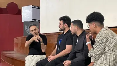 أندرو محسن يدير جلسات نقاش صناع الأفلام بمهرجان الإسكندرية للفيلم القصير