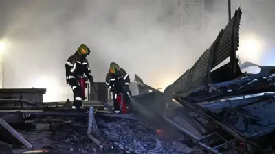 البحرين تعلن إخماد حريق في منشأة شركة نتيجة للعدوان الإيراني الآثم