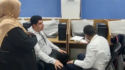 جامعة القناة تطلق القافلة الطبية الذهبية لخدمة الطلاب ذوي الهمم ضمن احتفالات اليوبيل الذهبي