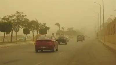 طقس المنيا اليوم: أمطار خفيفة وانخفاض في الحرارة مع تحذيرات من الشبورة المائية