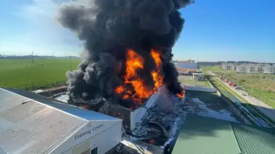 هجوم بطائرة مسيرة يستهدف حقل سرسنك النفطي في كردستان العراق ويشعل حريقاً هائلاً