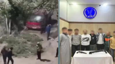 مشاجرة بالأسلحة النارية في حلوان بسبب خلافات على لهو الأطفال