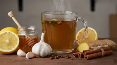 مشروبات طبيعية فعّالة لعلاج الكحة ونزلات البرد في المنزل
