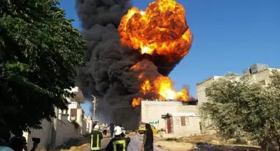 انفجارات عنيفة تهز دمشق.. وفرضية الصواريخ الإيرانية تطفو على السطح