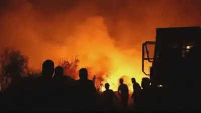 نصائح حيوية من جهاز الكهرباء للتعامل مع حرائق الماس الكهربائي وأخطار الأمطار