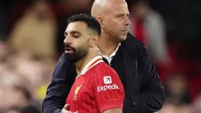 آرني سلوت يؤكد: محمد صلاح سيغادر ليفربول كأسطورة بعد إنجازات تاريخية