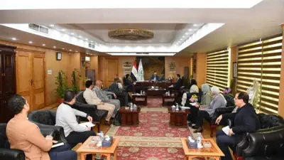 محافظ الفيوم يناقش مع التنمية المحلية مستجدات تحديث الهيكل التنظيمي للمحافظة