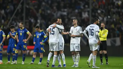 كارثة إيطاليا في التصفيات تفتح باب الأمل لبرشلونة لضم باستوني