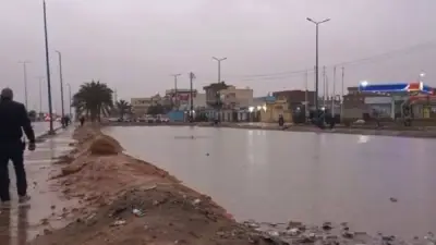 محافظ مطروح يقرر تعطيل الدراسة غدًا بسبب سوء الأحوال الجوية والأمطار الغزيرة