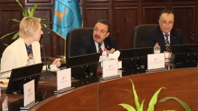 جامعة الإسكندرية وجامعة سانت بطرسبرج الروسية تبحثان تعزيز التعاون الأكاديمي والبحثي المشترك