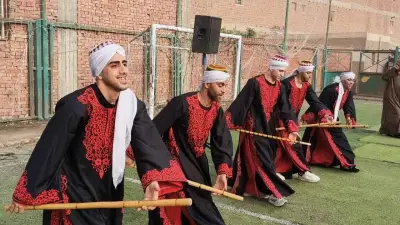 تواصل فعاليات القافلة الثقافية بزاوية الكرادسة في إطار احتفالات عيد الأضحى