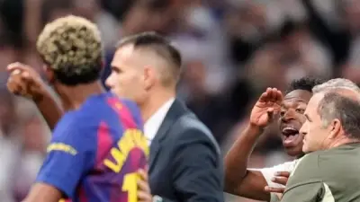 فينيسيوس جونيور يتضامن مع لامين يامال بعد الهتافات العنصرية في مباراة مصر وإسبانيا