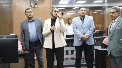 الوادي الجديد في حالة تأهب قصوى لمواجهة الطقس السيئ والعواصف الترابية