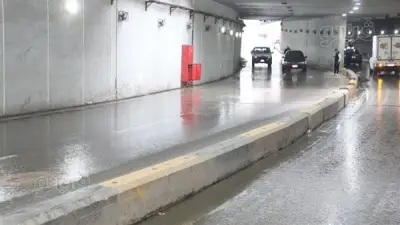 محافظة الشرقية تشهد أمطاراً متقطعة ونشاطاً للرياح مع استنفار أجهزة الطوارئ