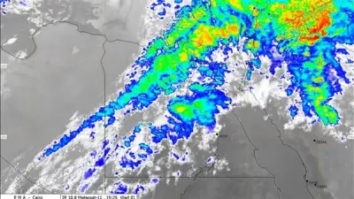 الأرصاد تحذر من سحب رعدية ممطرة ورياح نشطة على مناطق واسعة من البلاد