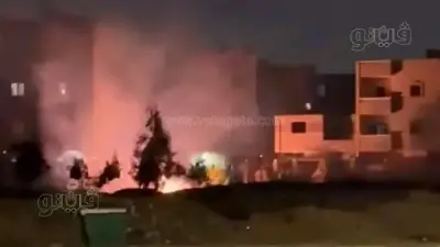 انقطاع التيار الكهربائي في العاشر من رمضان بسبب سوء الأحوال الجوية وفرق الطوارئ تتدخل لإصلاح العطل