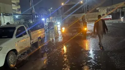 محافظ الشرقية يتفقد عمليات شفط مياه الأمطار ويعلن تعطيل الدراسة احترازيًا