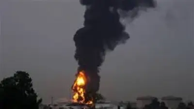 أبوظبي تعلن عن أضرار محدودة في خليفة الاقتصادية بعد اعتراض صاروخ إيراني