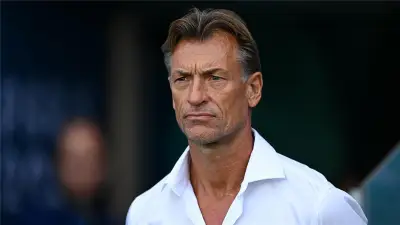 الاتحاد السعودي لكرة القدم يحسم مصير هيرفي رينارد بعد خسارة المنتخب أمام مصر