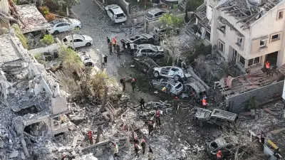 جيش الاحتلال يوقف فرق البحث والإنقاذ في شمال إسرائيل بعد تقارير عن إصابات