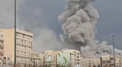 الجيش الإسرائيلي يشن هجمات على مواقع عسكرية إيرانية ويقصف مئات المقار التابعة للنظام