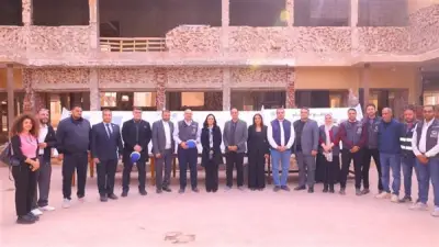 وزيرة التضامن الاجتماعي تتفقد مركز الانتصار لدعم الأطفال النفسي والاجتماعي